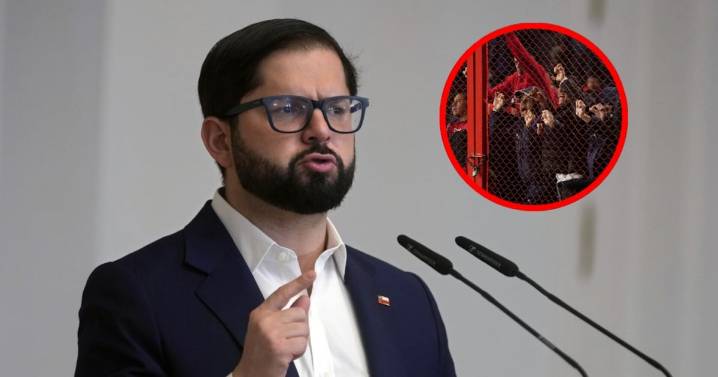 Gabriel Boric condena violencia entre aficionados de U de Chile e Independiente y pide que se haga justicia