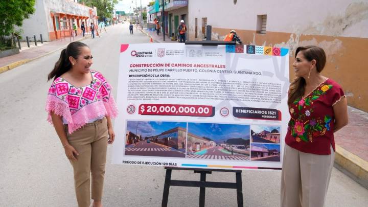 Inicia en Felipe Carrillo Puerto proyecto de reactivación urbana para honrar la identidad maya