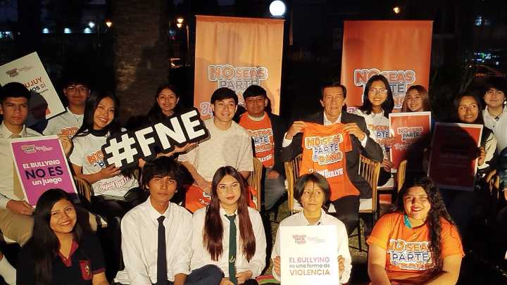 Lanzan en Jujuy la campaña provincial "No seas parte del daño: Jujuy sin Bullying"