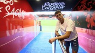 Iago López, jugador del CD Lugo: «Me sentaba en Tribuna y pensaba en ojalá algún día jugar aquí»