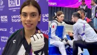 ¡Va por el oro! Zaira Delgado a final de taekwondo en Panamericanos Jr