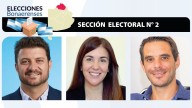 Segunda sección electoral: la irrupción de Hechos convirtió la polarización en escenario de tercios