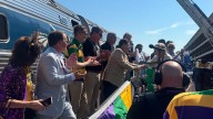 Lt. Gov. Nungesser celebrates Amtrak Mardi Gras Service in New Orleans