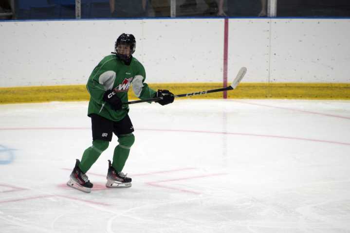 Shingoose soaking up experience at first WHL training camp