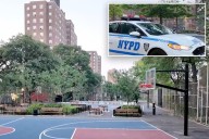 2 teen boys shot, wounded when gunman wearing all black opens fire on grounds of NYC housing complex: cops