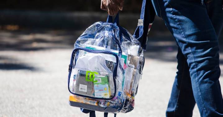 Clear backpacks, cloudy logic: Can we prove that they keep kids safe?