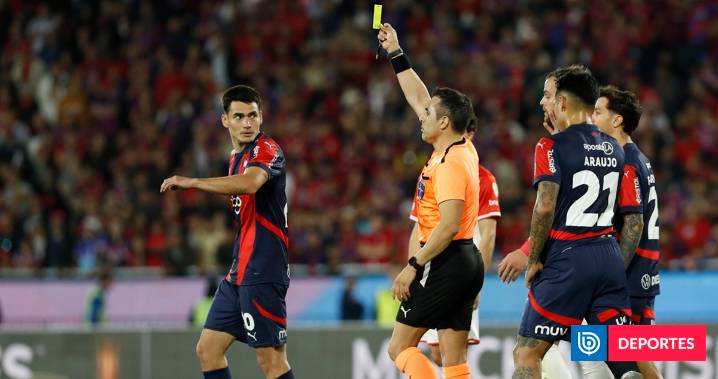 Piero Maza fue clave en Libertadores: cobró polémico penal a Estudiantes que le dio triunfo ante Cerro