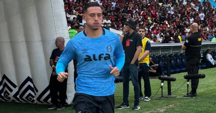 Erick Noriega tuvo gran estreno con Gremio de titular en empate de visita ante Flamengo 1