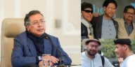 Petro estalló contra policía retirado que recordó la cercanía de Iván Cepeda con Jesús Santrich y alias Iván Márquez “Compórtese”