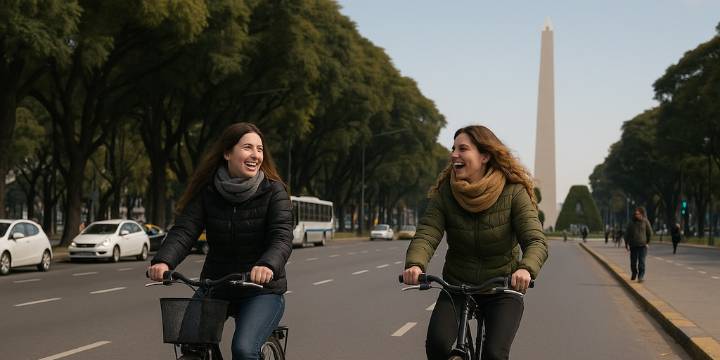 Despejado y sin lluvia: qué dice el pronóstico del fin de semana en el AMBA