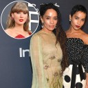 Zoë Kravitz, Lisa Bonet's Snake in Taylor Swift's Home