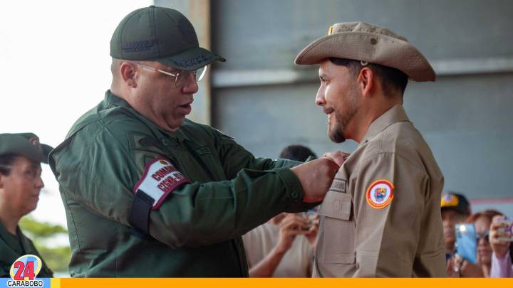 Alcalde Johan Castañeda recibió reconocimiento por parte de la GNB