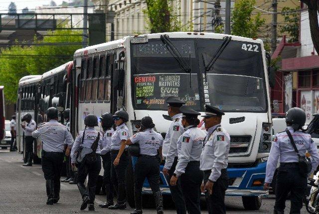 Transportistas posponen mega marcha del 1 de septiembre en la CDMX