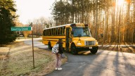 Kids Run For Cover As Woman Killed In Fatal Shooting Near School Bus Stop