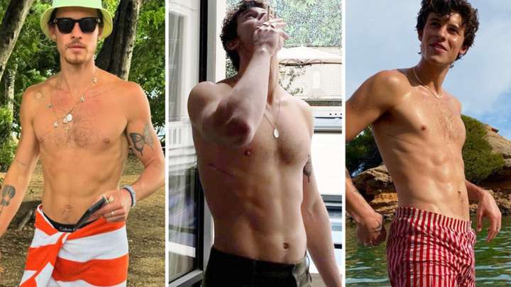 Shawn Mendes' Shirtless Shots To Kick Off The Singer's 27th Bday!