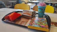 We tried the Mt. McDonaldland Shake from McDonaldland Meal