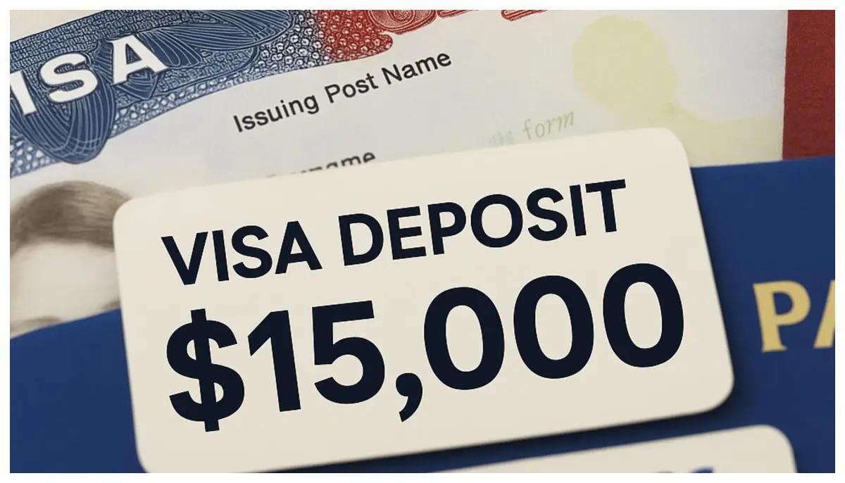 E.U. planea exigir un depósito de hasta 15 mil dólares para otorgar visa de turista o negocios