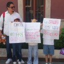 “Ya basta de promesas”, denuncian pacientes de cáncer falta de medicamentos del...