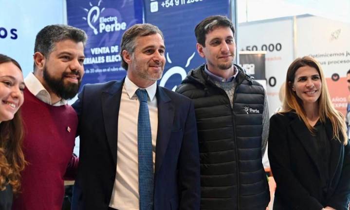 Finalizó la muestra que desde Pilar volvió a poner la industria en el centro d