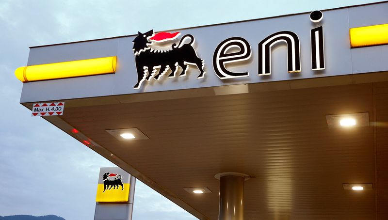 BlackRock's GIP to take stake in Eni's carbon capture business