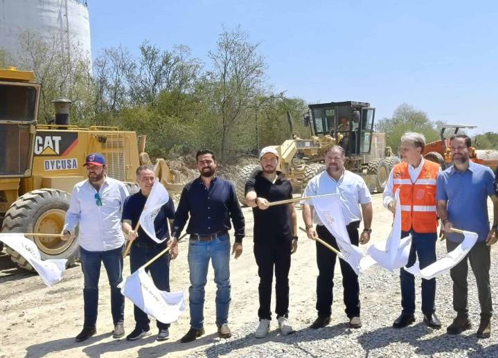 Adelantan para marzo finalización de obras