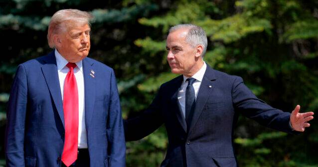 Canada Raises White Flag On Tariffs, Drops Retaliation