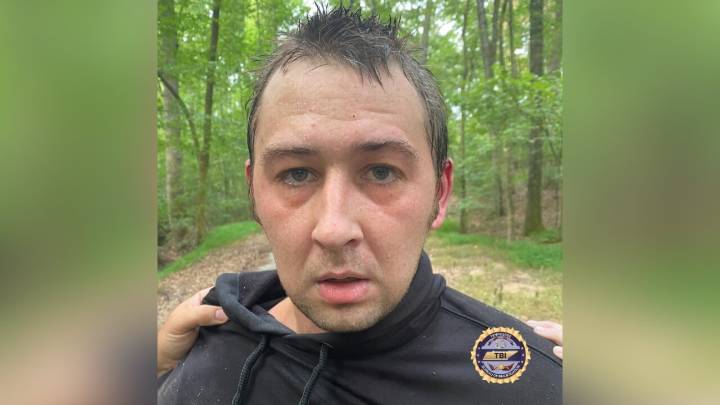 Austin Drummond says he’s innocent in phone call behind bars