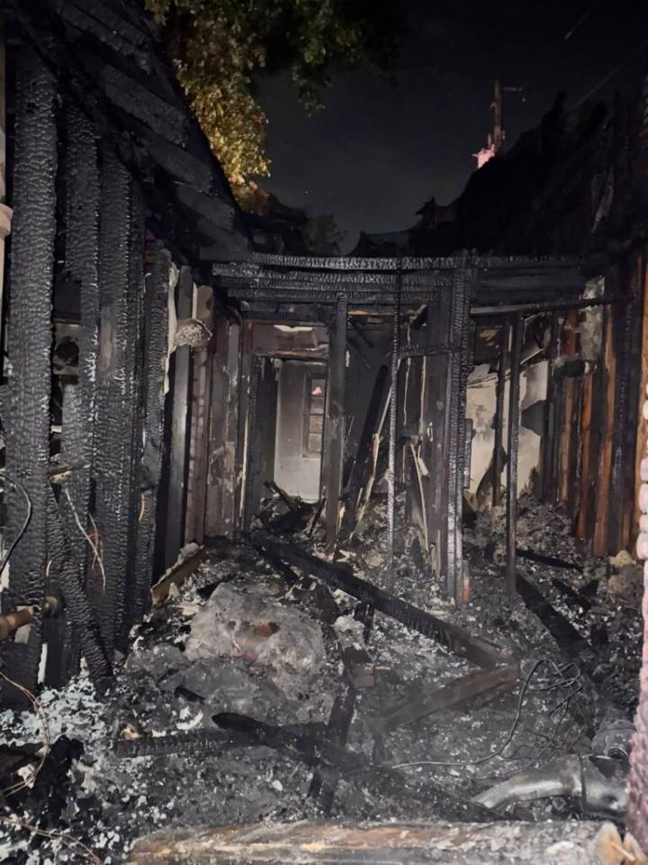 Overnight Fire Heavily Damages Richardson Street Home in Gadsden 