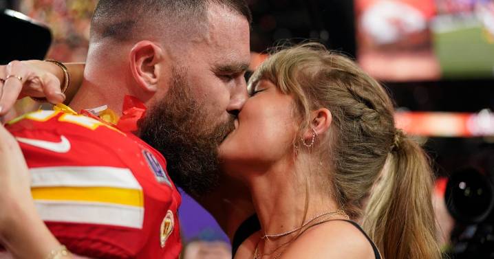 Taylor Swift and Travis Kelce are engaged