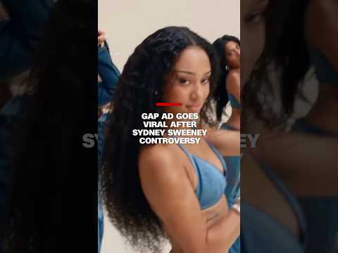 Gap ad goes viral after Sydney Sweeney controversy
