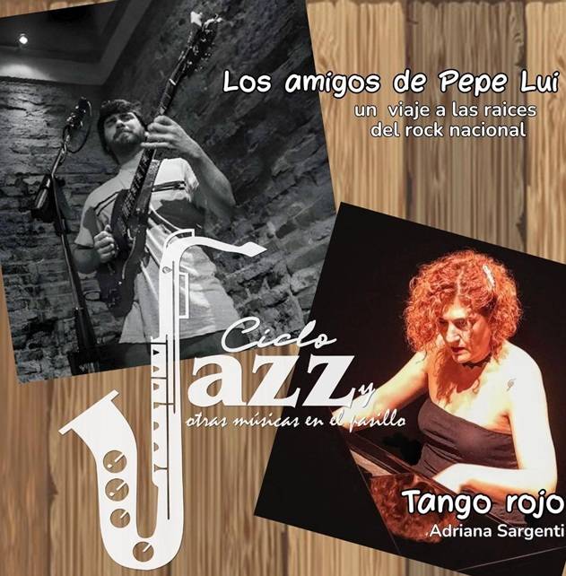 RESISTENCIA: Jazz Y Otras Música En El Pasillo Con Tango Rojo Y Los Amigos De Pepe Lui
