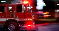 Santa Rosa firefighters injured while responding to mobile home fire
