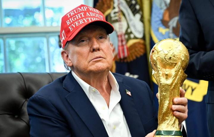 Trump and Infantino kick off the MAGA World Cup with December draw slated for DC