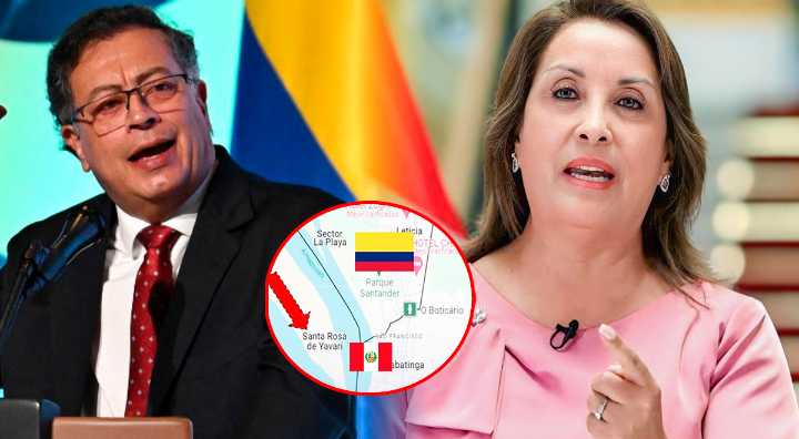 Perú da “enérgica” protesta ante reclamos de Colombia de invadir su territorio: "Santa Rosa de Loreto es peruano"