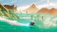 Sword of the Sea review: Giant Squid's latest is as deep as you want it to be
