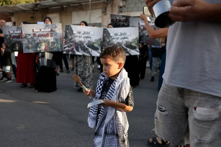 ONU declara la hambruna en Gaza: 500 mil personas están en «situación catastrófica»
