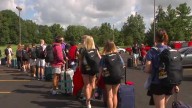 Cyclone Marching Band leaves Ames for Dublin on Wednesday