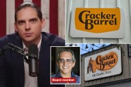 Cracker Barrel board member under fire for DEI background after restaurant ditches traditional logo