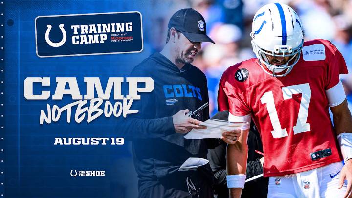 In naming Daniel Jones as Colts' starting quarterback, Shane Steichen stays consistent with his messaging