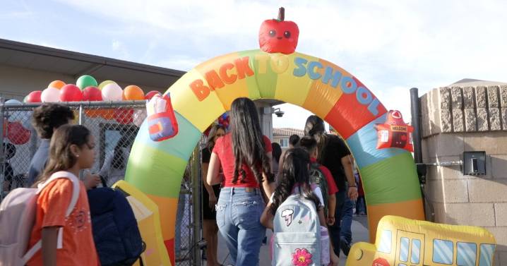 New classrooms welcome students back to Bear Mountain Elementary School