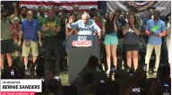 Sanders speaks at “Fighting Oligarchy” rally in Ohio County