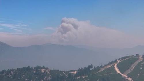 Vea las condiciones del aire cerca de los incendios forestales de California con un mapa interactivo