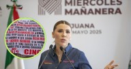 ¿Por que el CJNG amenazó a Marina del Pilar? Esto dice el mensaje del “646″