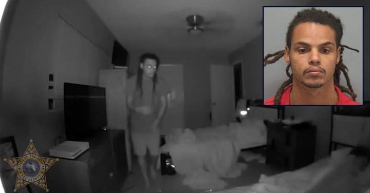 Man attacked sleeping child, 'suspending the victim in the air' via chokehold: Sheriff
