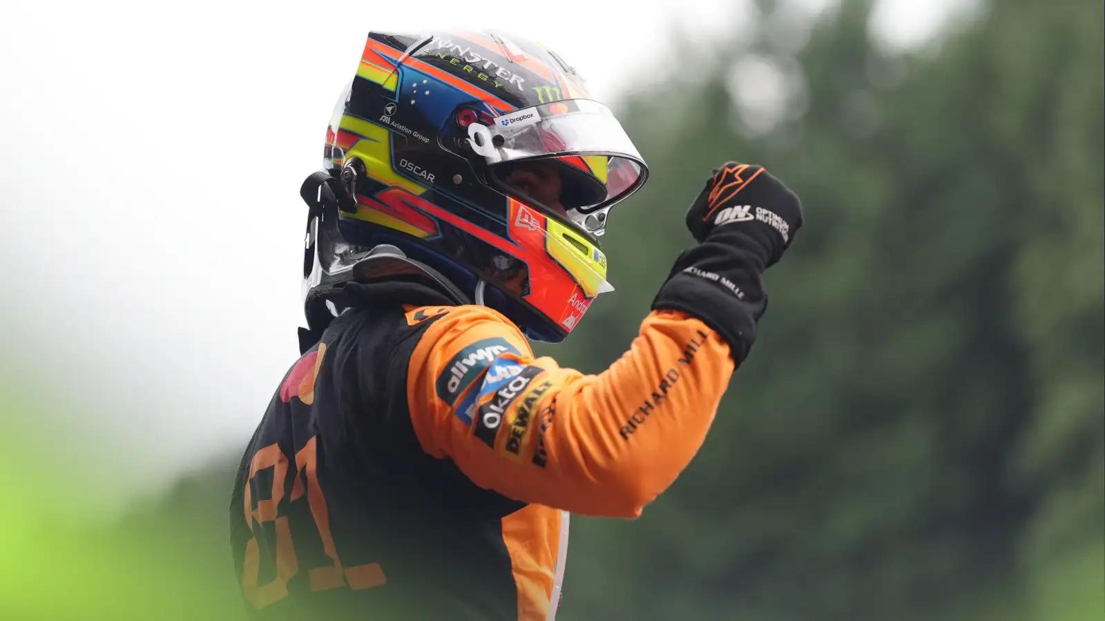Piastri answers speed versus flawless debate in F1 2025 title race