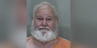 Marion County man arrested after pointing a gun at a woman