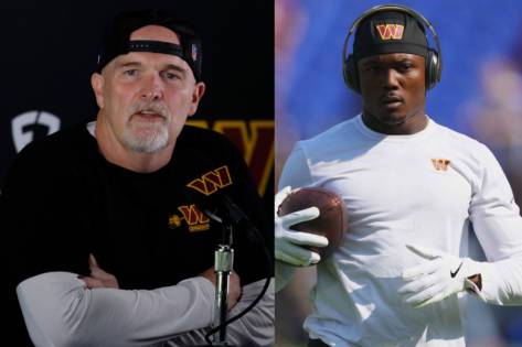 Terry McLaurin Forces Roster Decision on Dan Quinn After Commanders Refuse to Pay Jayden Daniels’ Weapon