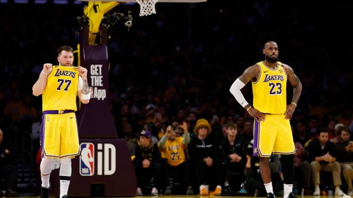 Here's the Lakers 2025-26 schedule for LeBron James 23rd season, Luka Dončić's first full year in Los Angeles