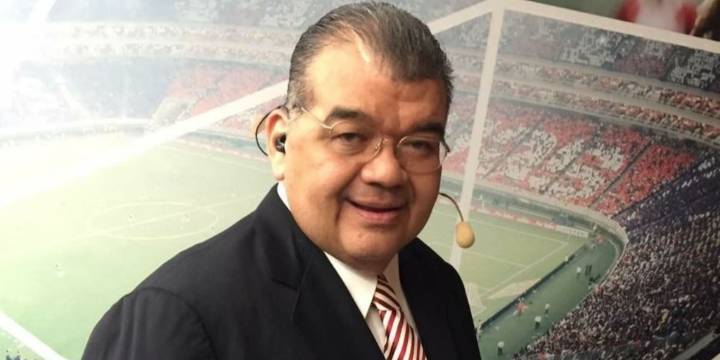 Reportan que Emilio Fernando Alonso está delicado de salud: el cronista deportivo ingresó al hospital