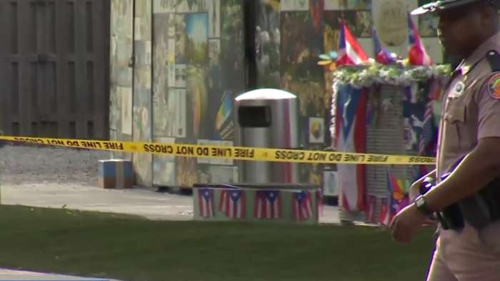 Package of chalk for sidewalk protesters shuts down Orlando Pulse site